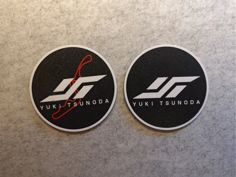 Yuki Tsunoda - F1 coasters