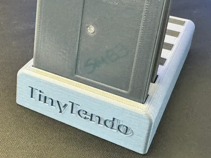 TinyTendo Cartridge Holder