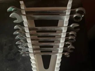 Organizador llaves fijas