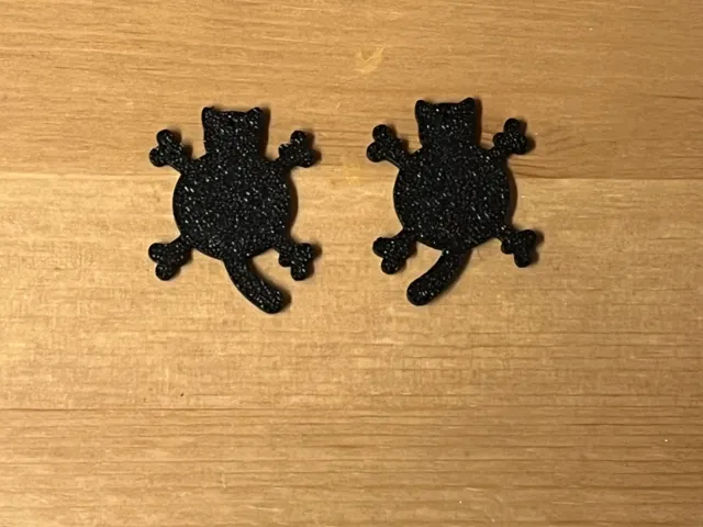 cat earrings
