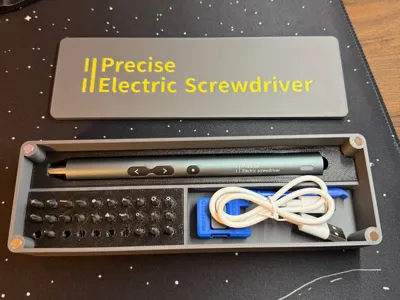 Precise Electric Screwdriver Magnetic Case