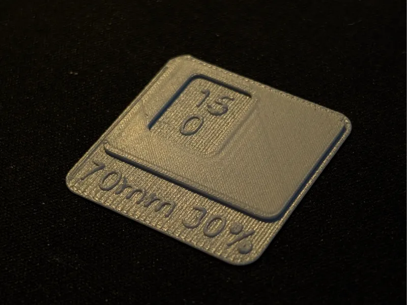Perfect Ironing precise calibration guide 