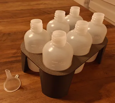 Bottle holder rack 2