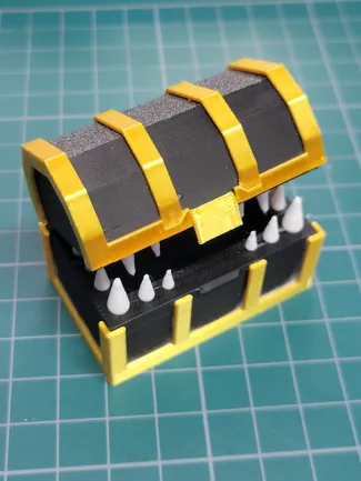 Mimic Treasure Box Chest