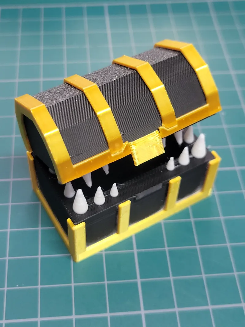 Mimic Treasure Box Chest
