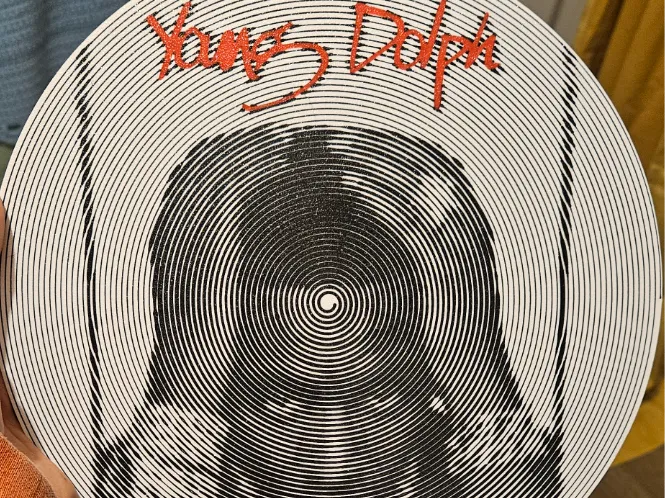 Young Dolph Swirl Art