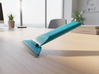 Utility blade scraper