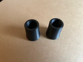 Walking stick cap