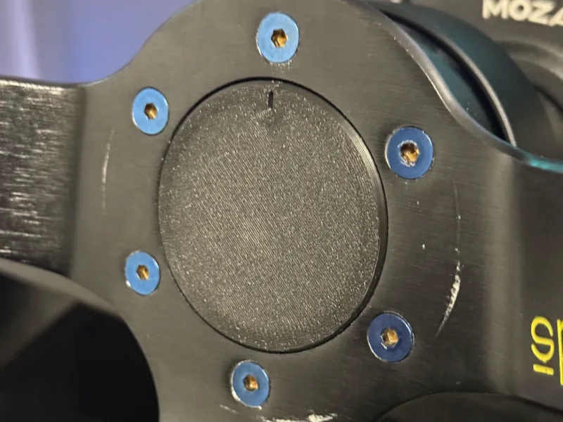 SIM Racing Wheel Center Cover