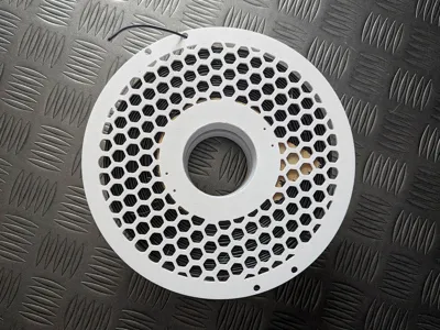 Kexcelled Paper Spool Adapter w/ honeycomb pattern