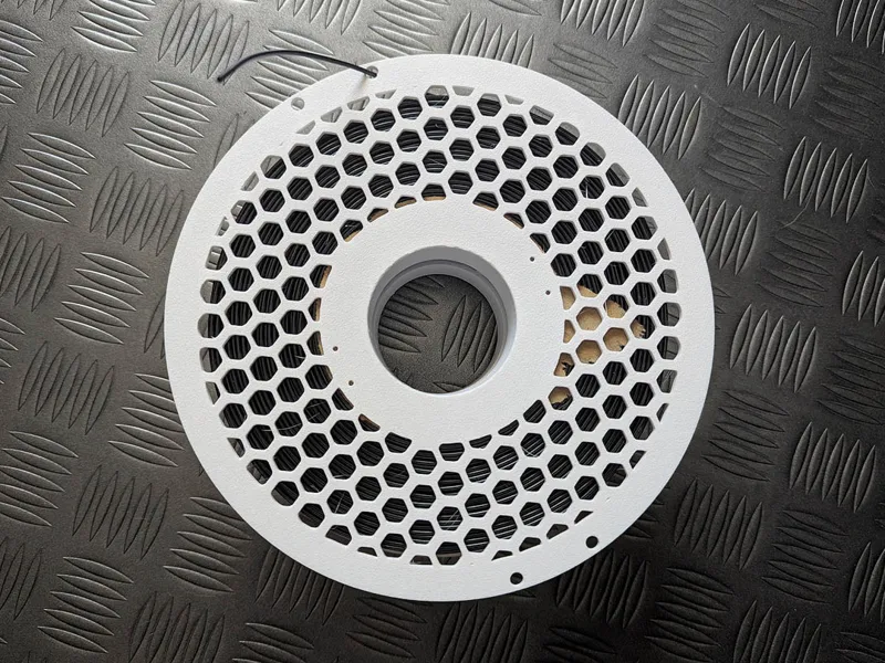 Kexcelled Paper Spool Adapter w/ honeycomb pattern