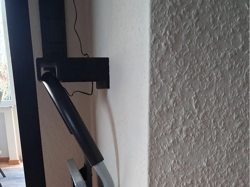 Wandhalter für Trittleiter