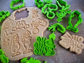Cookie Cutters – The Grinch Characters