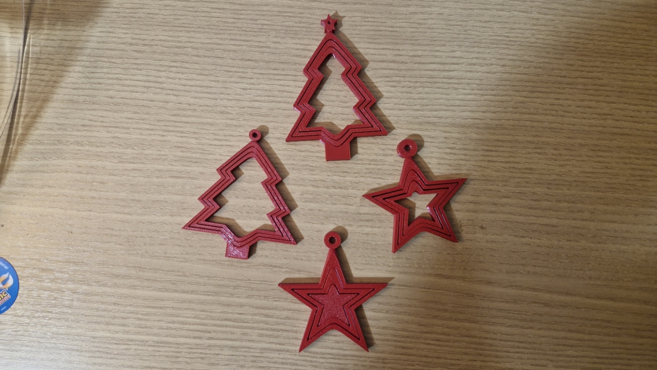 Christmas Fidget Ornaments - 1
