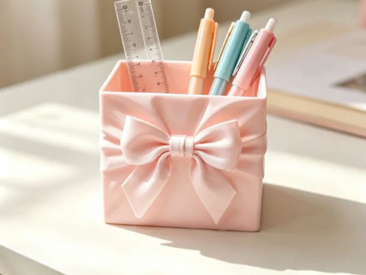 Bowknot Pen Holder