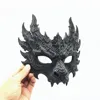 Dark Dragon Face