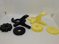 0.2mm layer, 2 walls, 15% infill