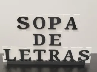 SOPA DE LETRAS