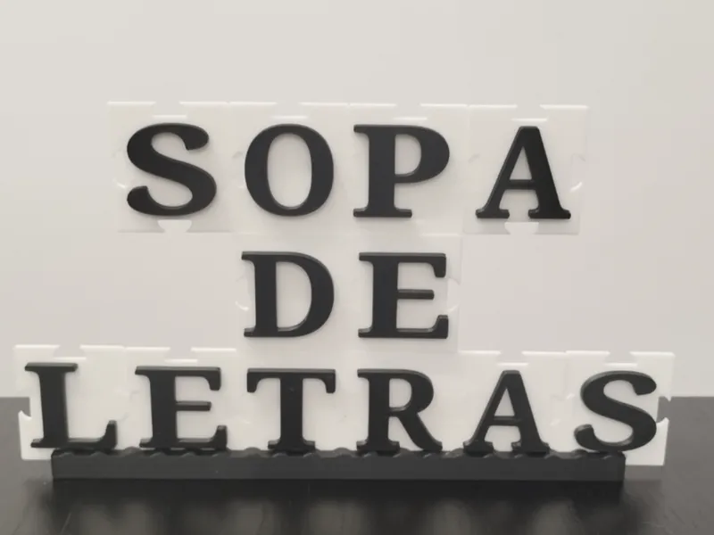 SOPA DE LETRAS