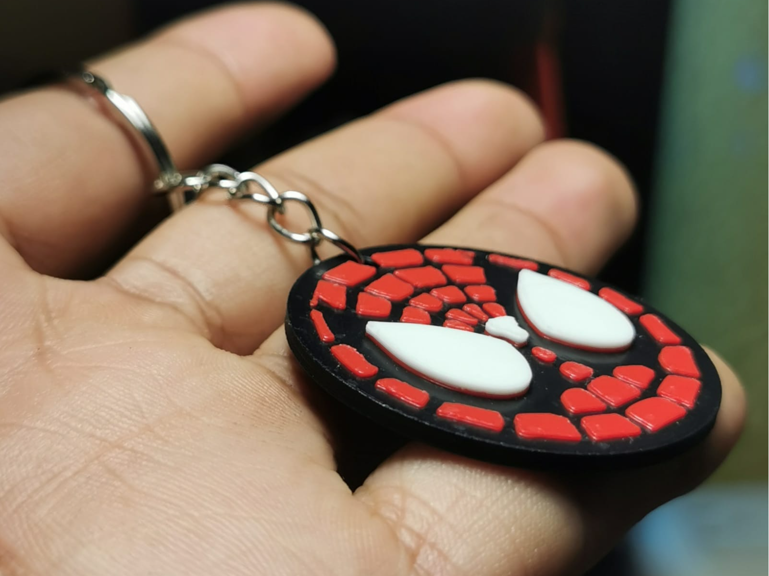 Llavero spiderman