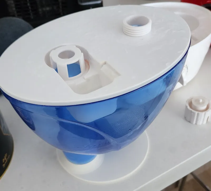 AquaOasis humidifier refill base