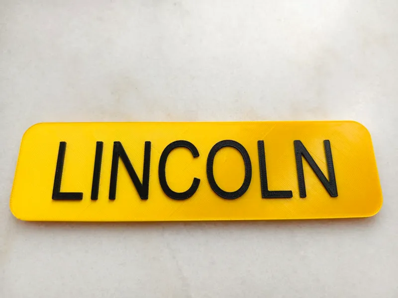 林肯 汽车 品牌标牌 标签 标志 lincoln 冰箱贴