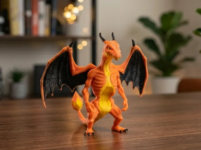 Pokemon skinny charizard