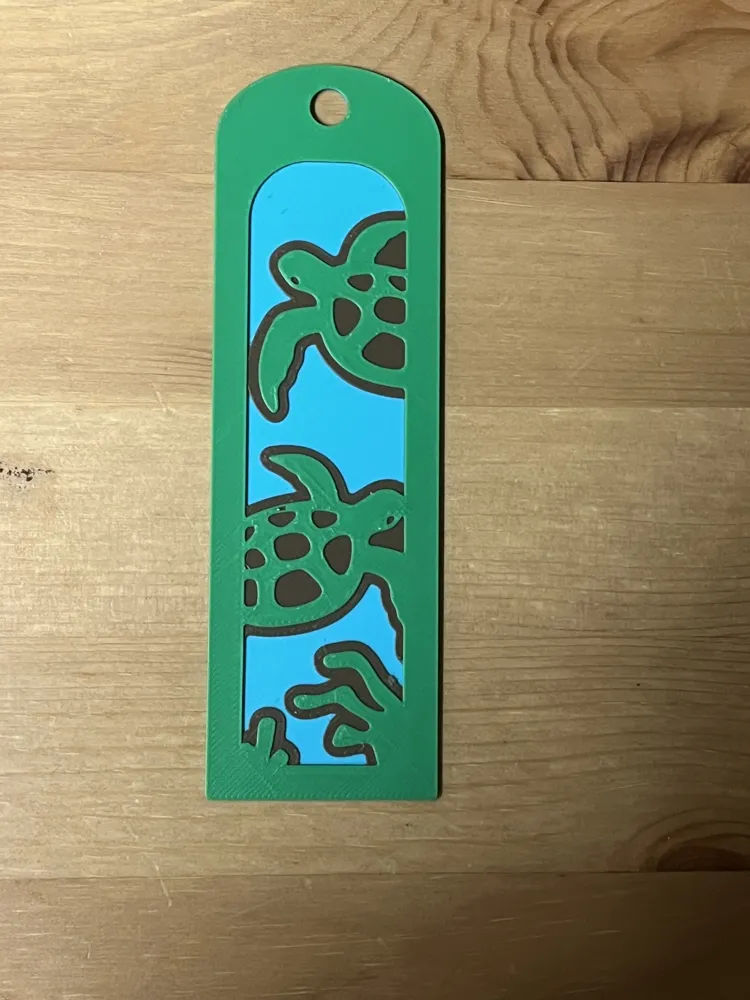 turtle boomark by Morganja MakerWorld: Download Free 3D Models