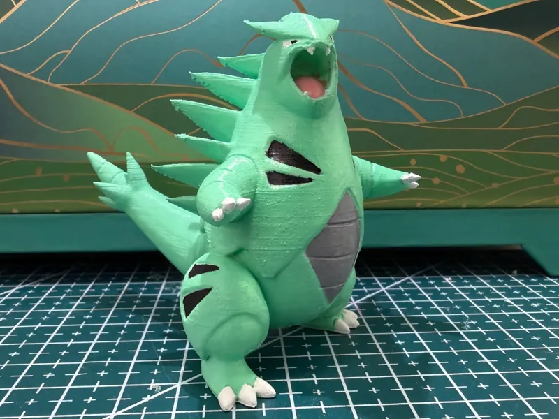 Pokemon: Tyranitar