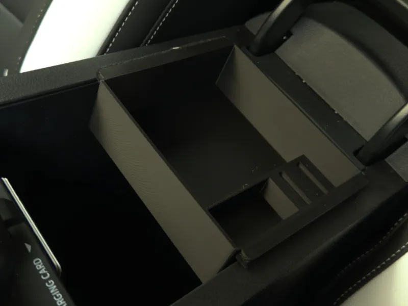 Smart #1 Center armrest storage