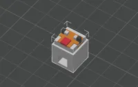 0.2mm layer, 4 walls, 25% infill