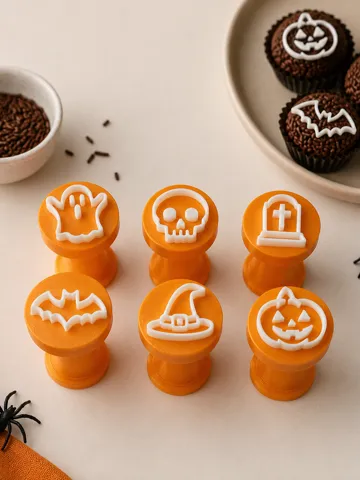 Adorno temático: Carimbos de Brigadeiros – Halloween — vista de referencia 2
