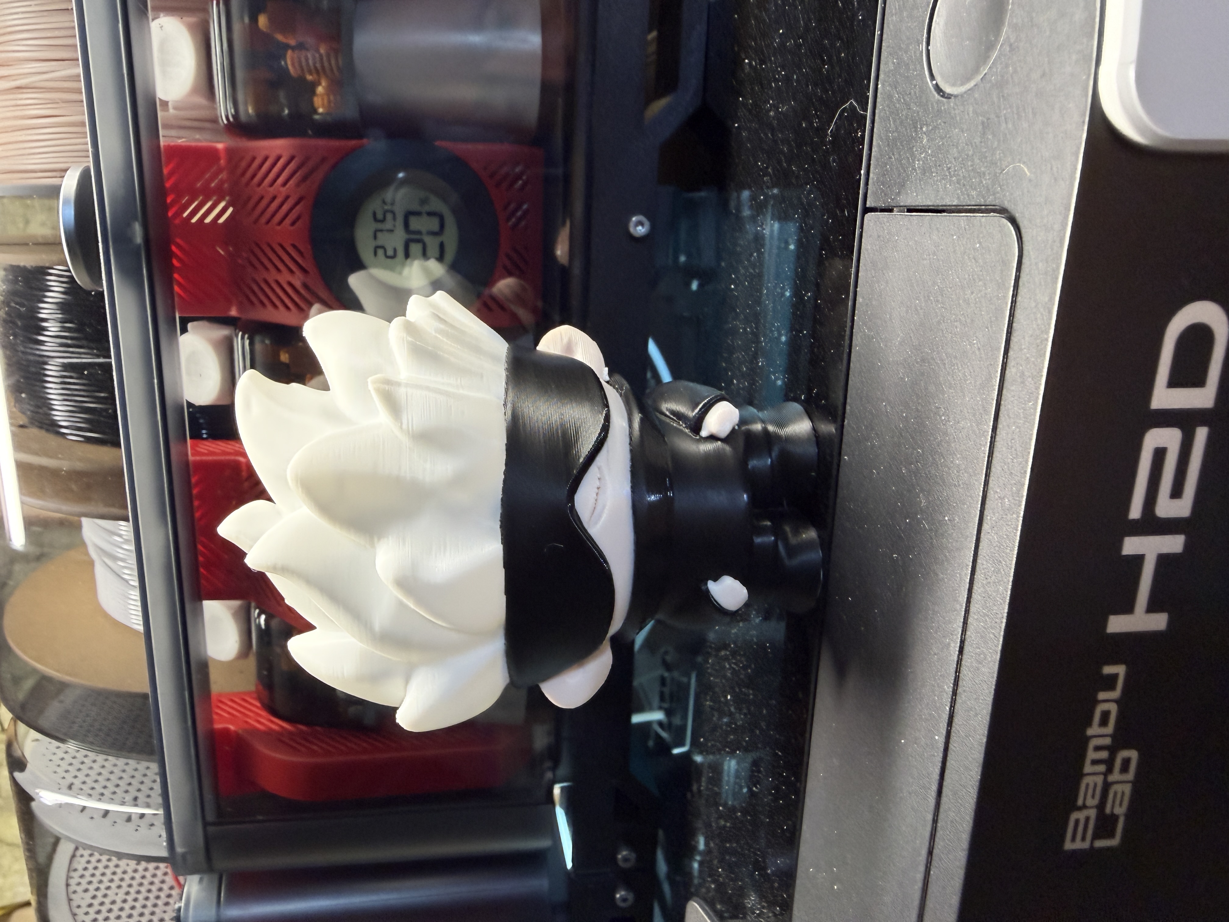 Miniatura 2 do modelo 3D 咒术回战五条悟——全分件无需AMS