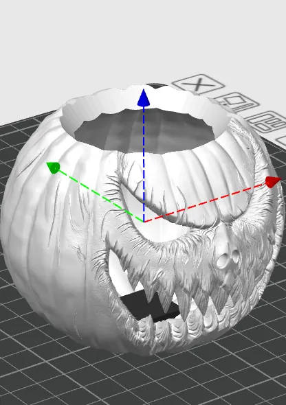 HALLOWEEN PUMPKIN LANTERN - Free 3D Print Model - MakerWorld