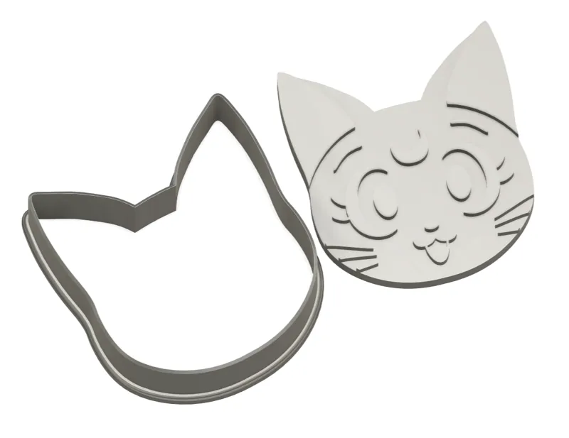 Luna Cookie Cutter