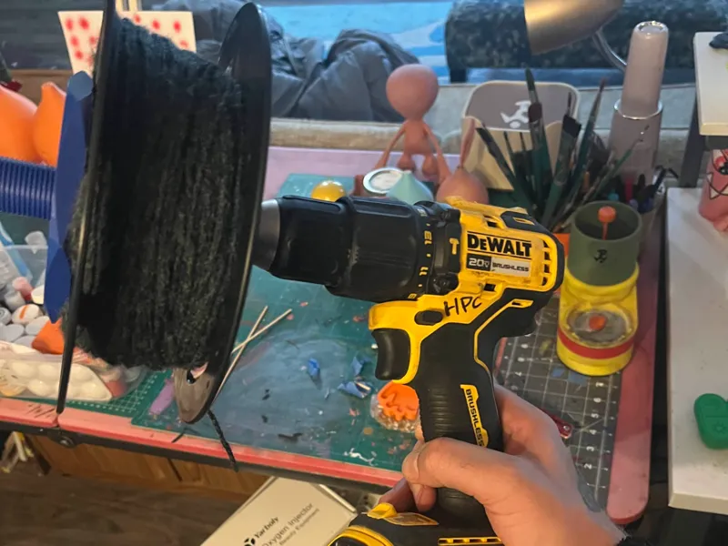 Spool - Drill Adapter