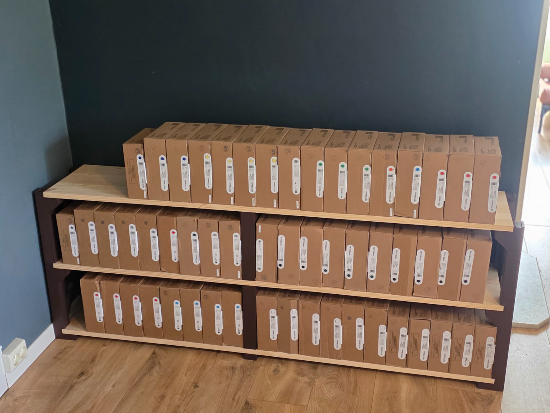 Modular Shelving System – Filament+++ storage