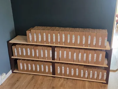 Modular Shelving System – Filament+++ storage
