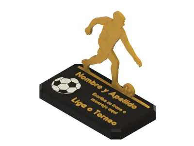 Football Figures Trophy