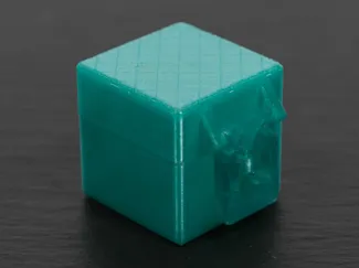 Small latch box