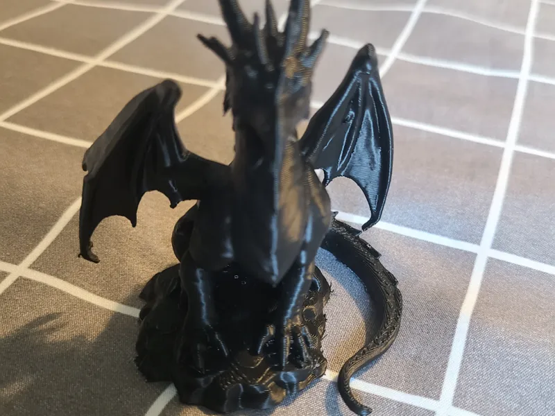 Cool Dragon Sculpture