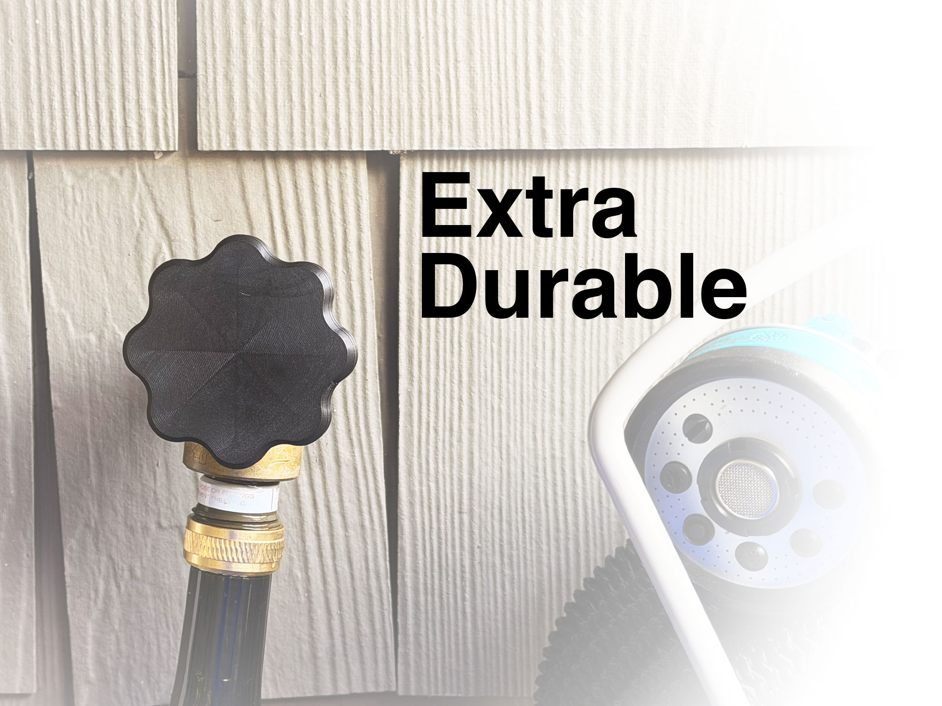 Faucet Knob for Outdoor Garden Hose
