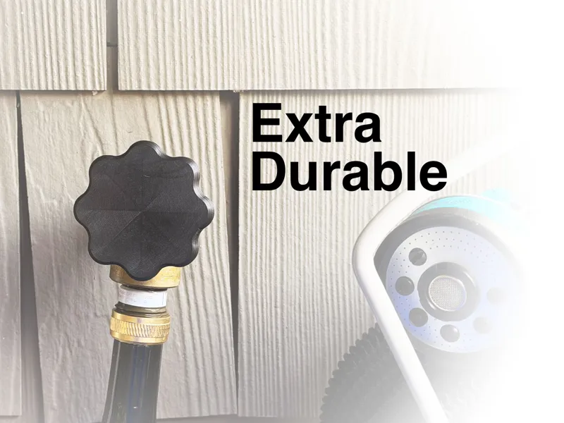 Faucet Knob for Outdoor Garden Hose