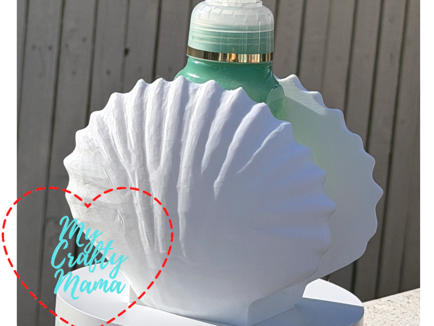 Clam Shell Bath & Body Works Soap Holder