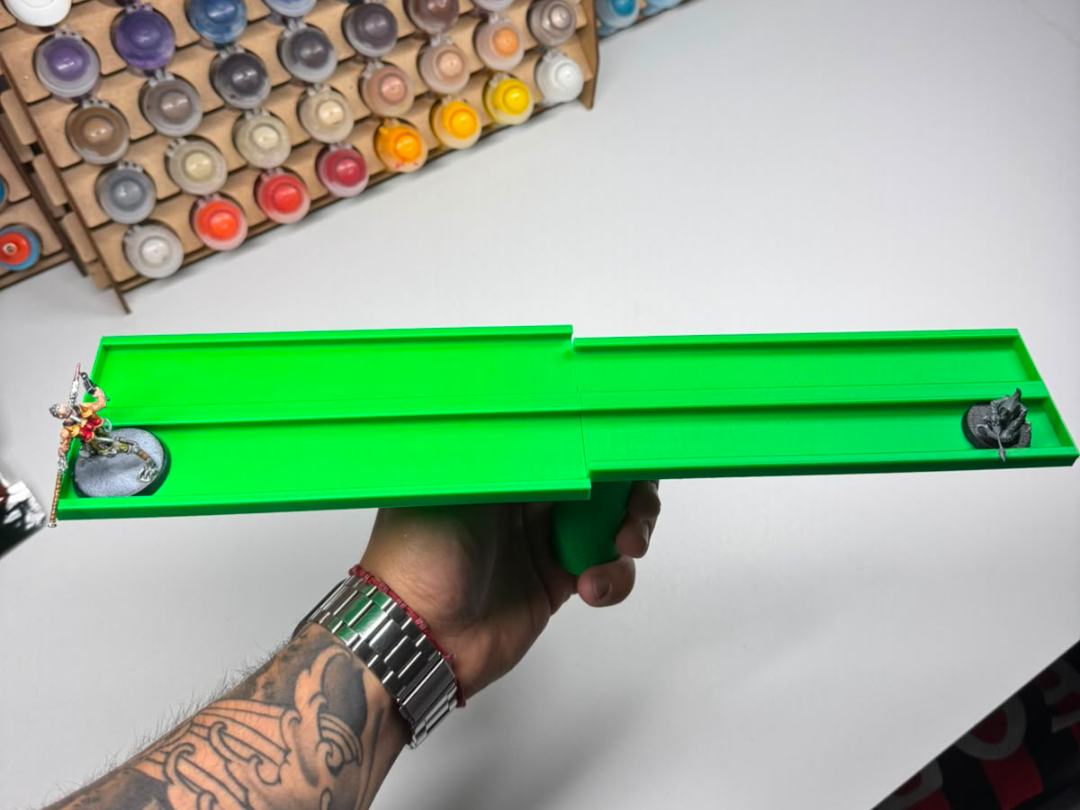supporto per verniciatura miniature warhamer