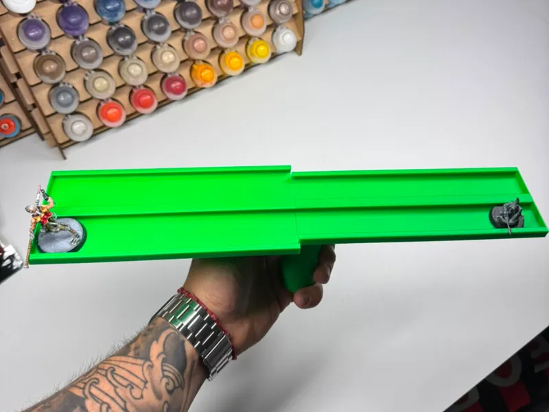 supporto per verniciatura miniature warhamer