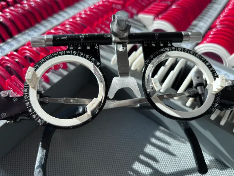 Flexible Nose Pad for Trial Frames (TPU)