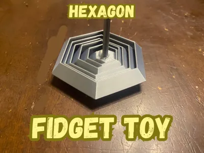 Hexagon Fidget Toy