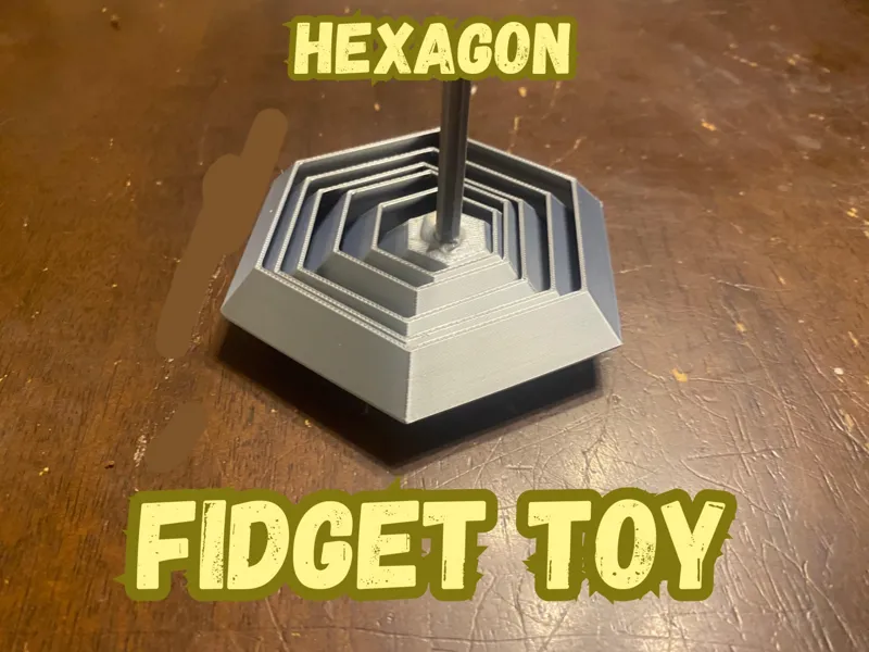 Hexagon Fidget Toy