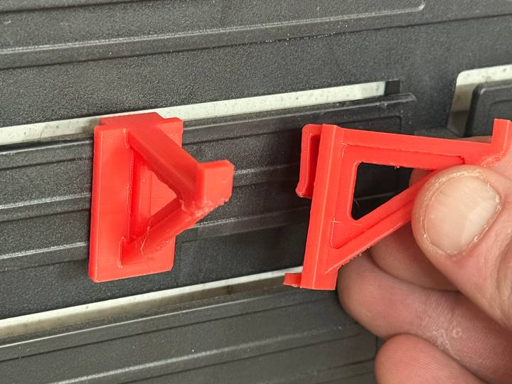 Modular Tool Wall Hooks for ITBNN Panel